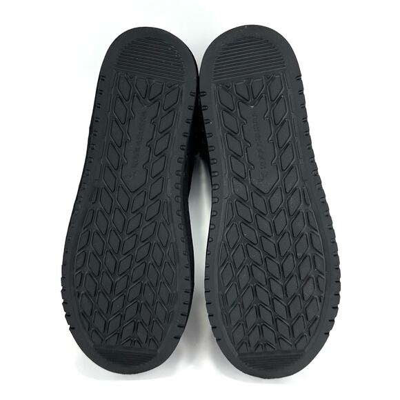 Koolaburra By Ugg Black Winter Boot Size 7 Suede Wool Lining Foldable Tall/Short - Picture 7 of 14